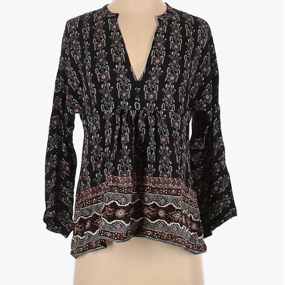 Madewell silk blouse